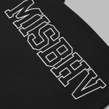 spring breakers t-shirt 250M109 BK MISBHV 
