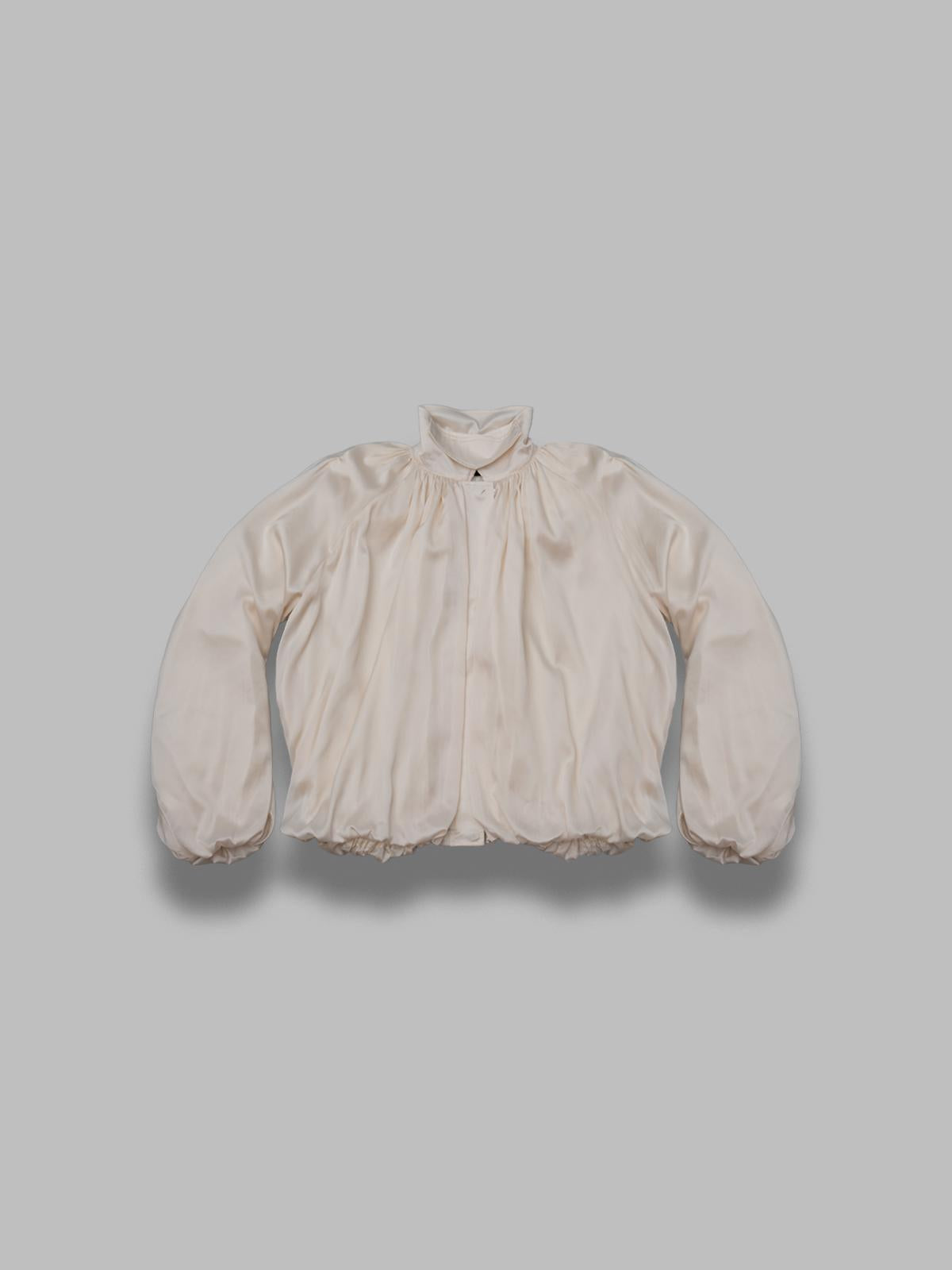 chiffon bomber jacket 116447857-BCR2023- 857 ROTATE 