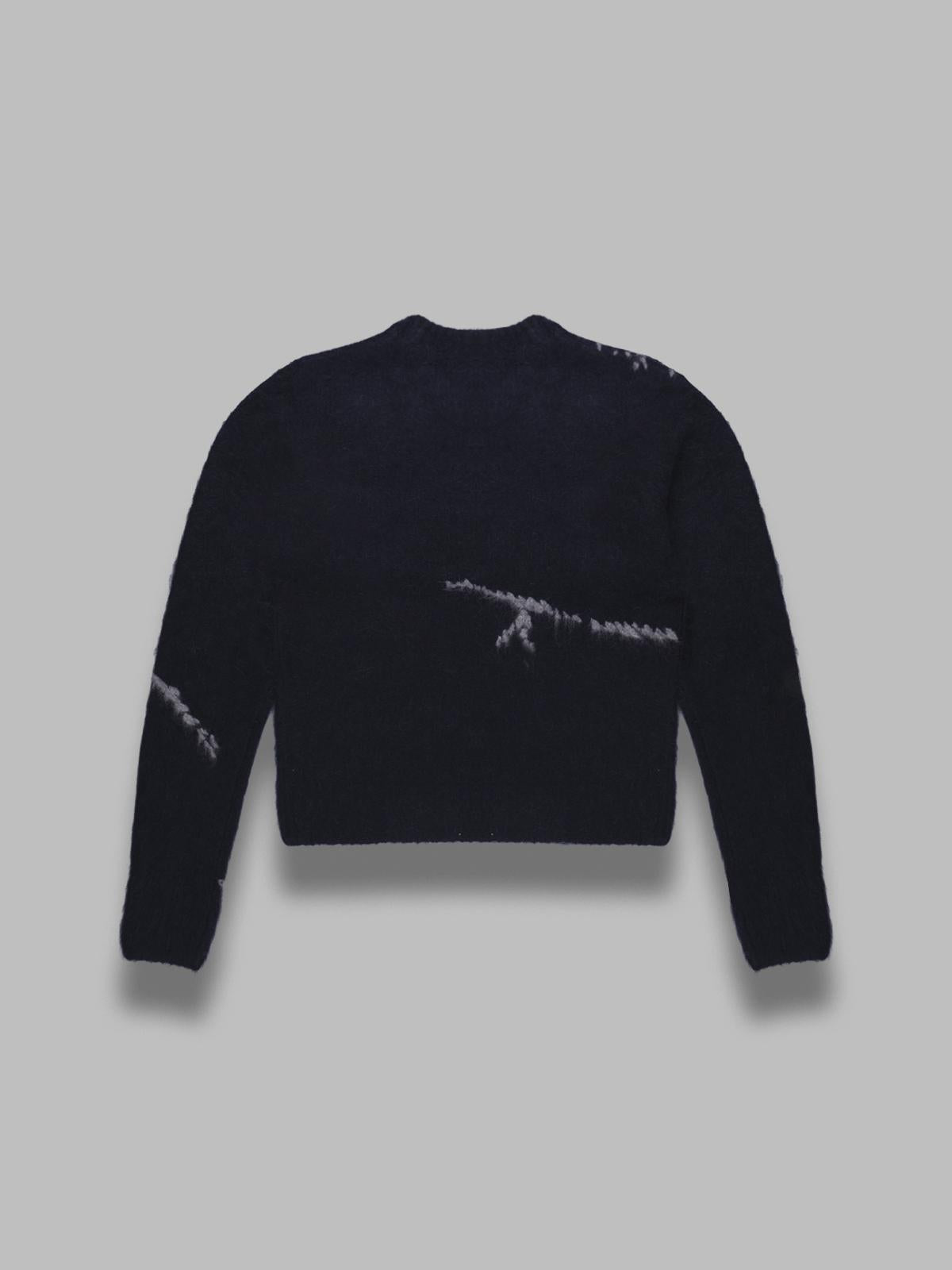 mouche sweater 2709 m.k. 021228-2709- 509 DRIES VAN NOTEN 