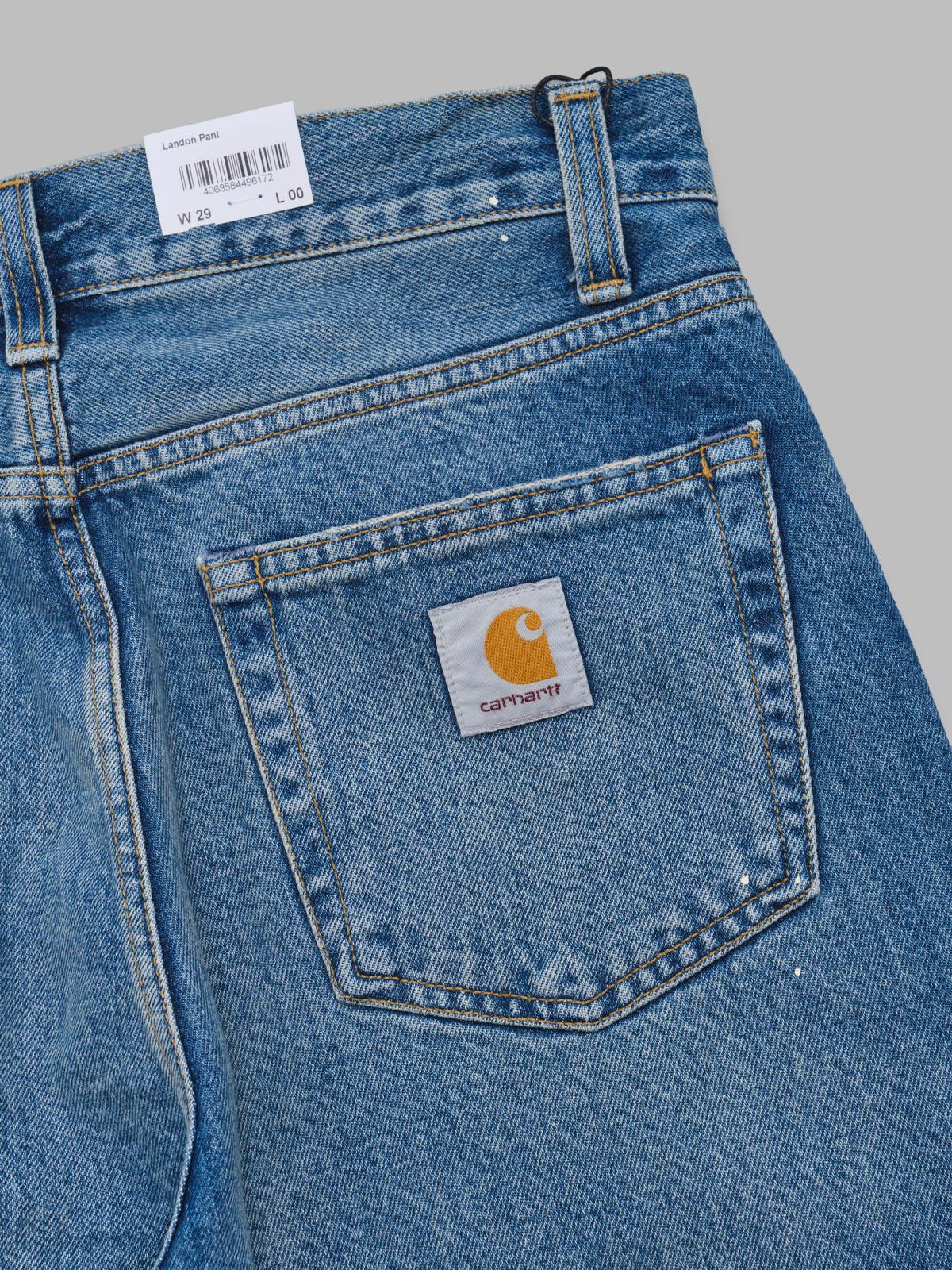 landon pant I034733- 01EJ CARHARTT WIP 