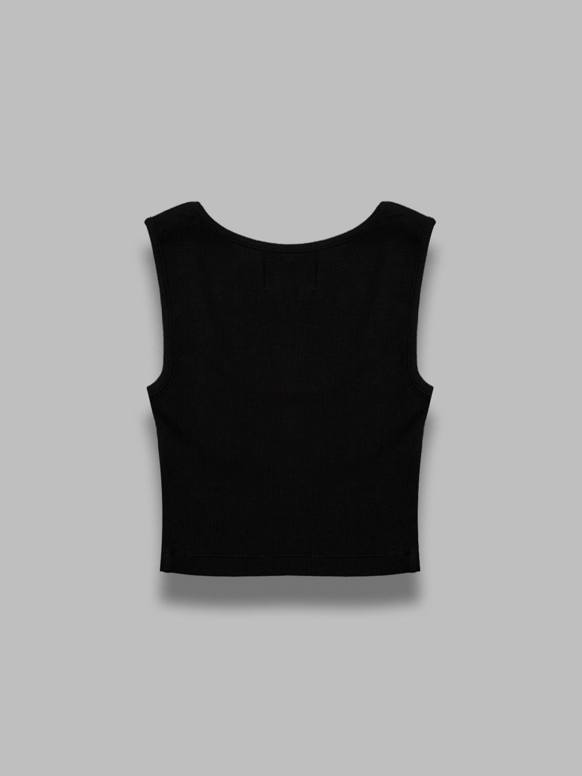 cropped rib vest 1G010011-J009C- N401 VIVIENNE WESTWOOD 