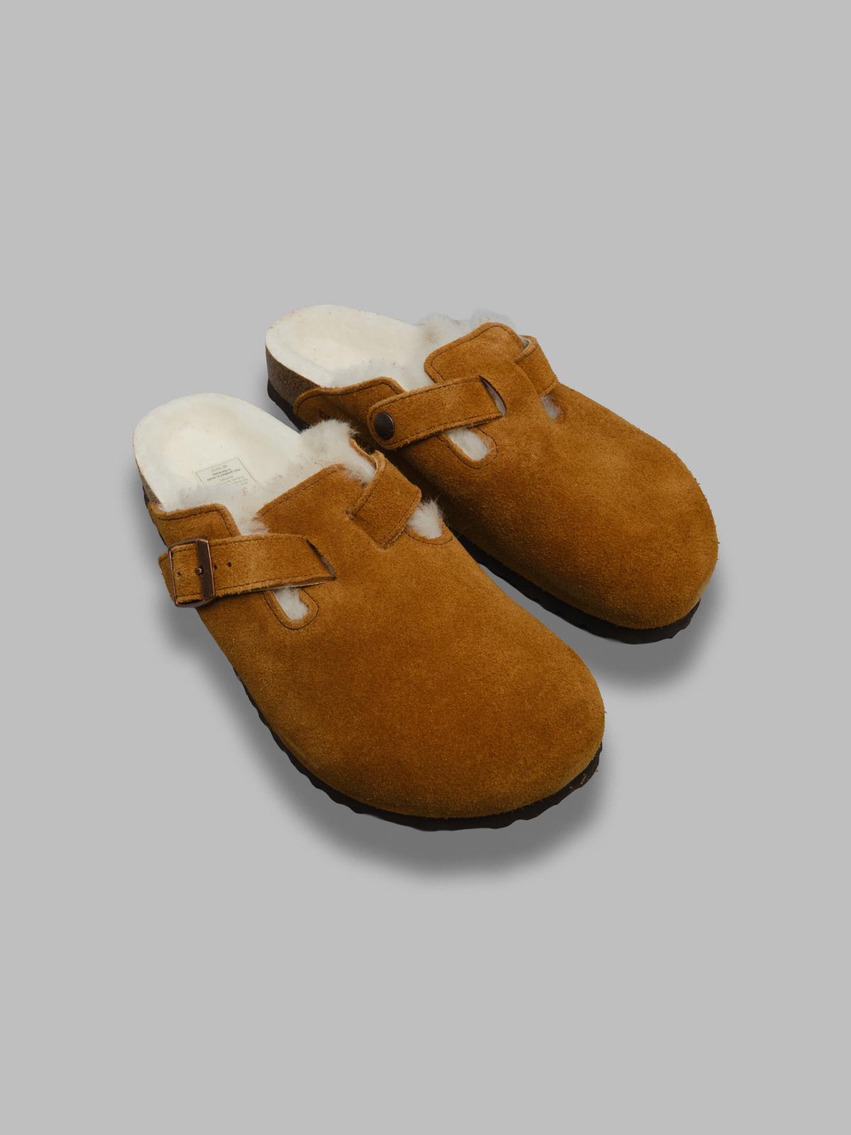boston shearling 1001141- MNK BIRKENSTOCK 