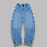 draped barrel leg jeans 1155381468-BCR2181- 1468 ROTATE 
