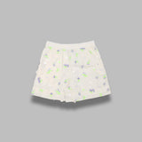 jelena embroidered mini shorts JELENA- J1OW ESSENTIEL ANTWERP 