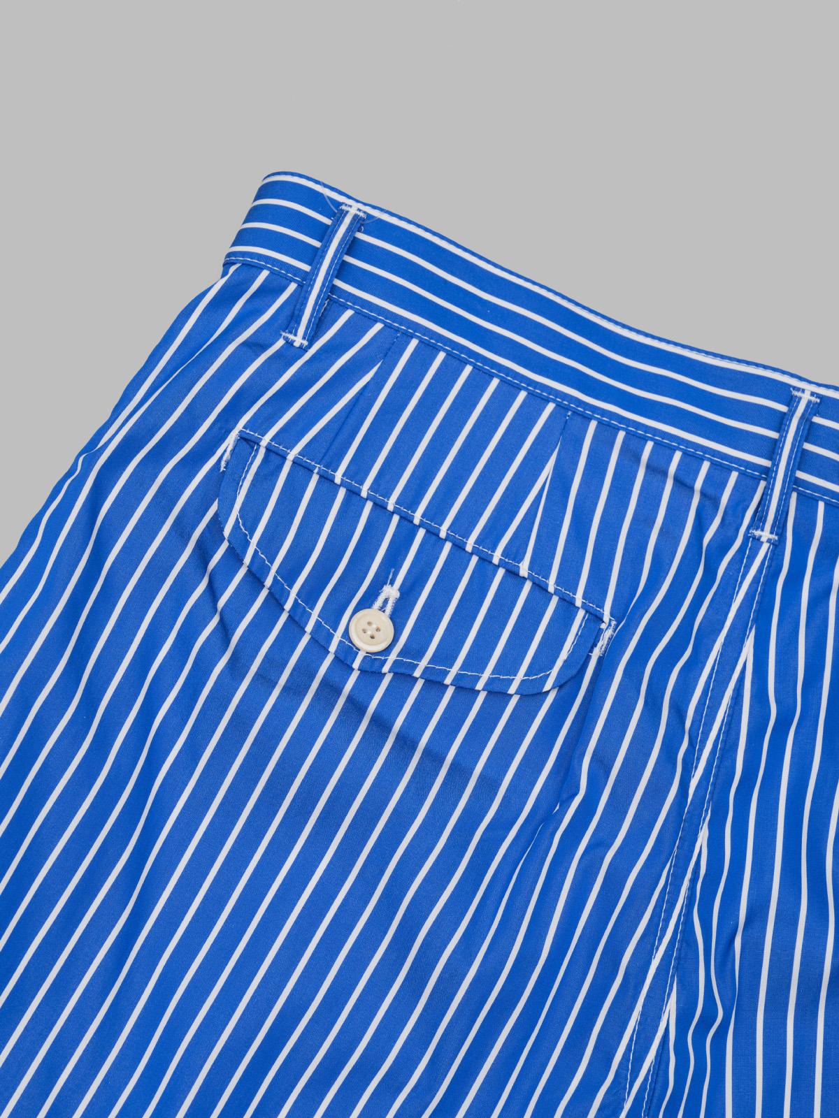 men's pant woven FQ-P506-S26- BLSTRP COMME DES GARÇONS SHIRT 