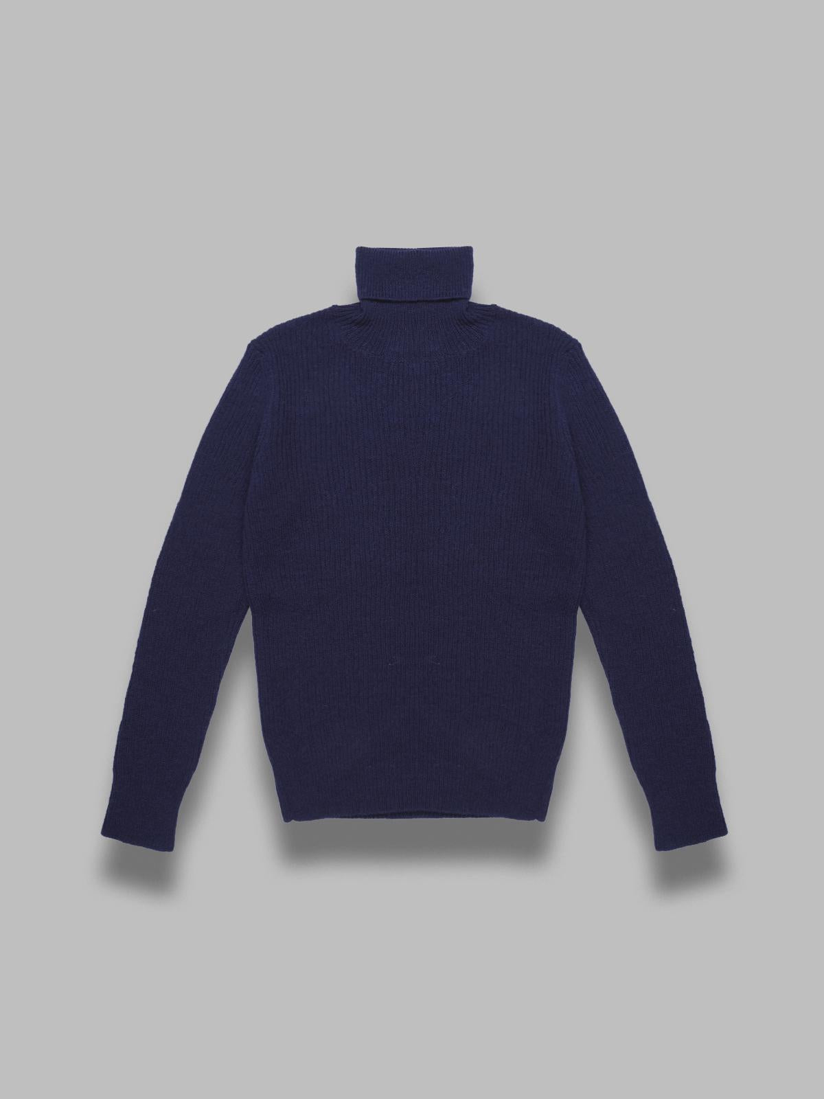 macro turtle neck 2707 m.k. 021210-2707- 509 DRIES VAN NOTEN 