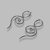 boa continua earrings F25-EA020- P PANCONESI 