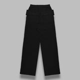 creatch wide cargo drawstring DU02E7394- JDB-09 RICK OWENS DRKSHDW 