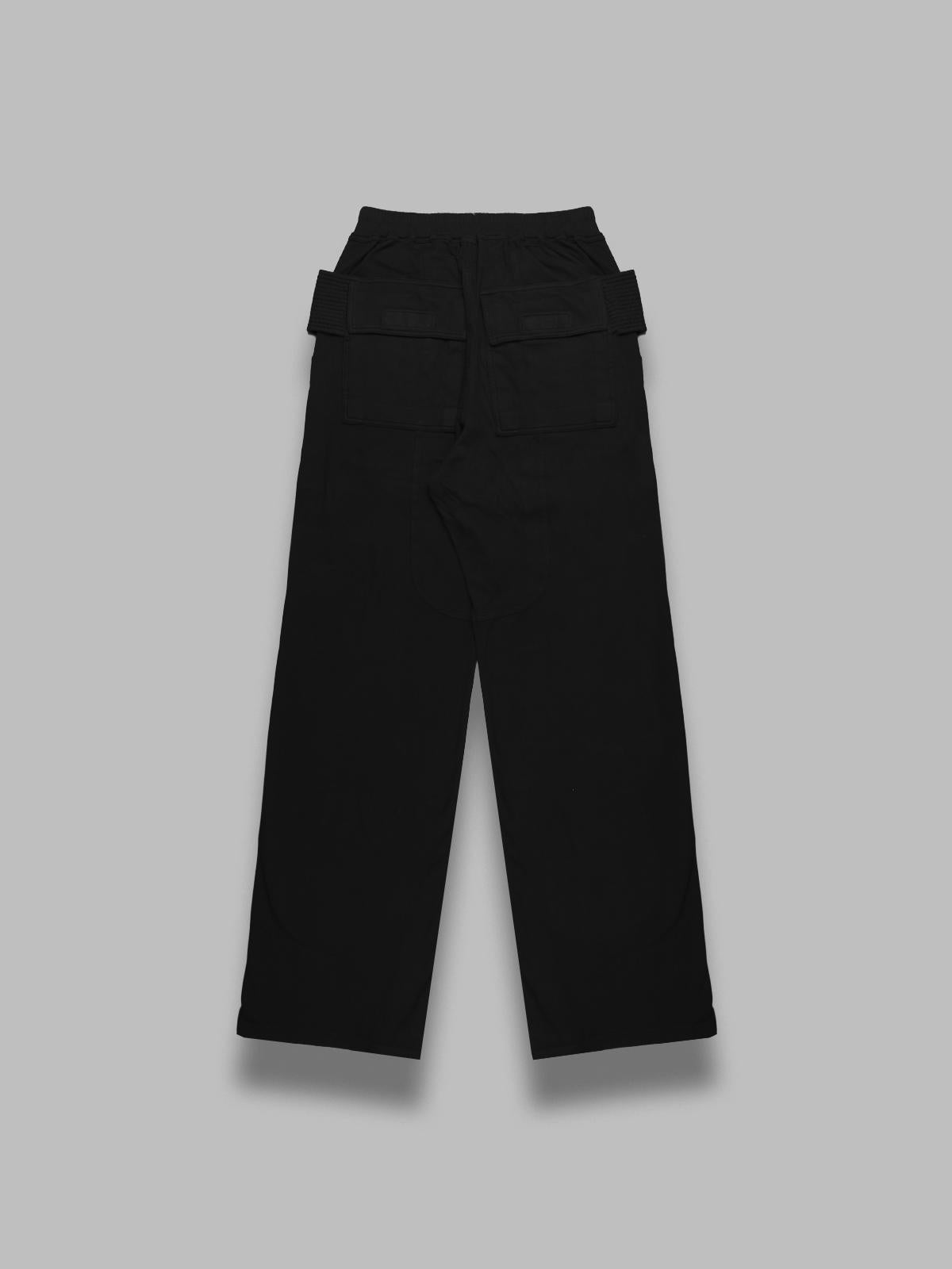 creatch wide cargo drawstring DU02E7394- JDB-09 RICK OWENS DRKSHDW 