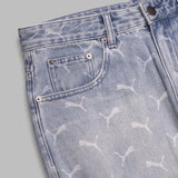 puma x asap rocky laser monogram denim 633428- 01 PUMA 