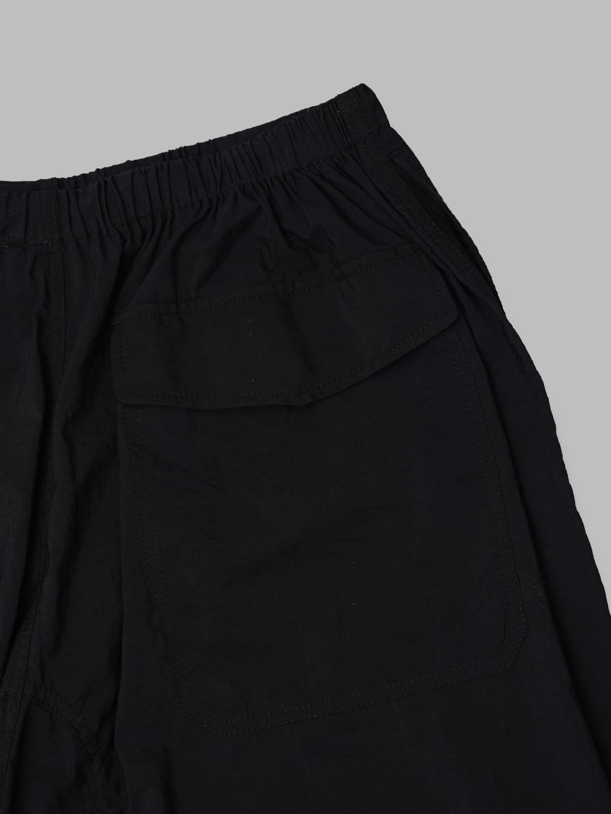 parachute pants PA1293LF1563- BK998 LEMAIRE 
