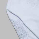 hoofd lace paneled shirt