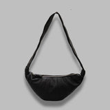 medium croissant bag BG0001-LL0018- BK999 LEMAIRE 