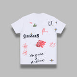 classic t-shirt 3G010047-J006F- A302 VIVIENNE WESTWOOD 