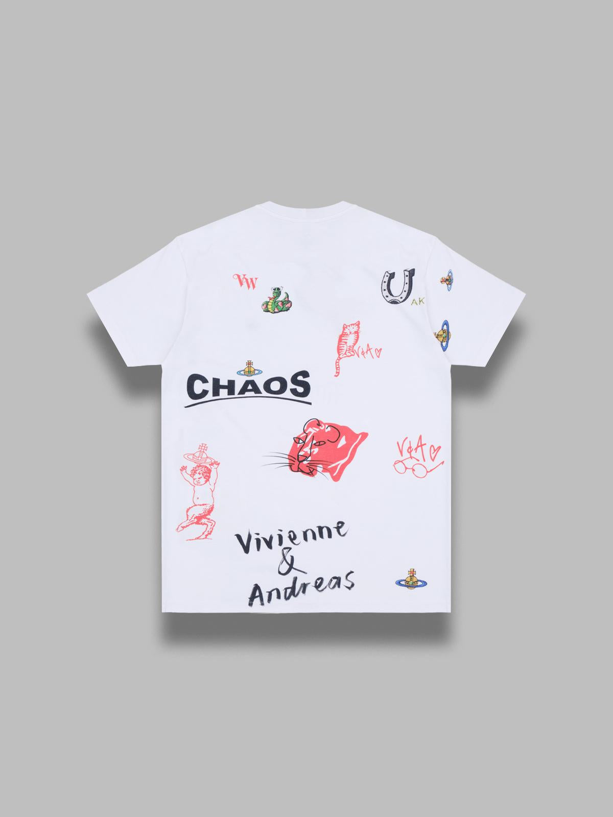 classic t-shirt 3G010047-J006F- A302 VIVIENNE WESTWOOD 