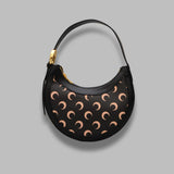 moon canvas eclips mini bag WBA002ARWOV0040- IT99 MARINE SERRE 