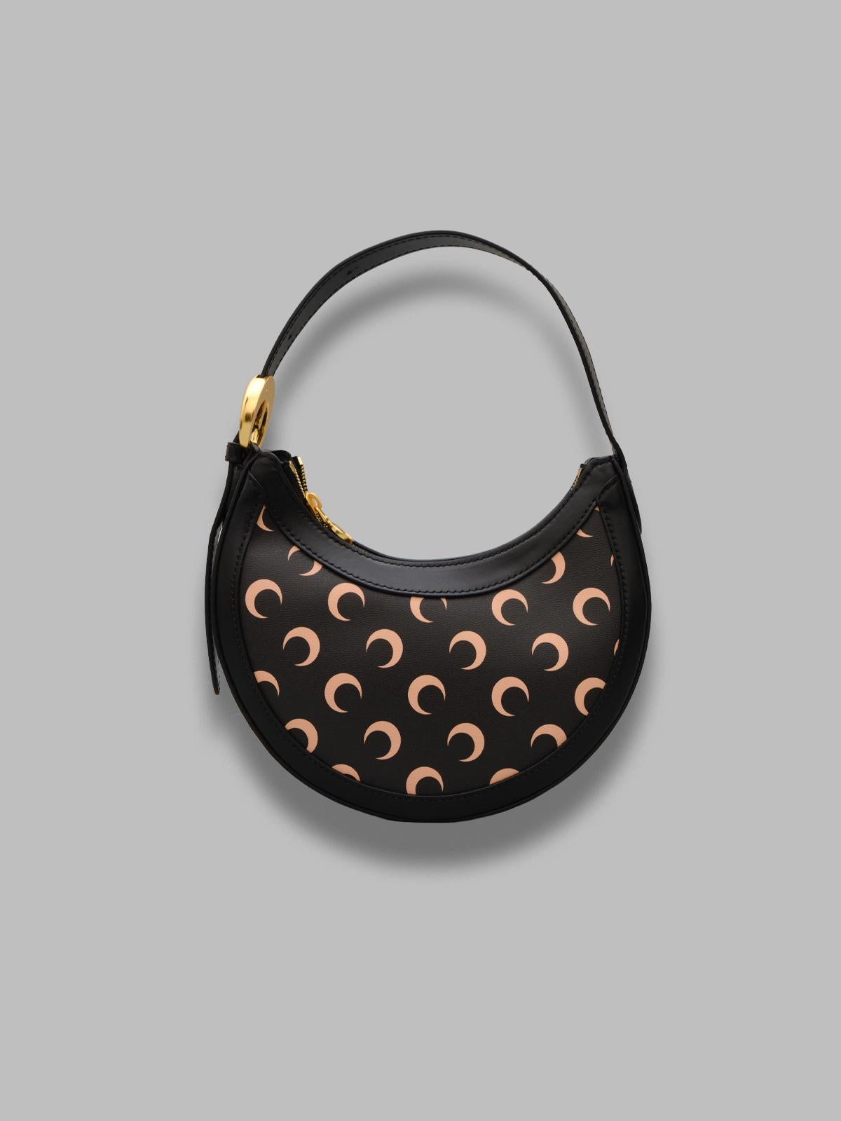 moon canvas eclips mini bag WBA002ARWOV0040- IT99 MARINE SERRE 