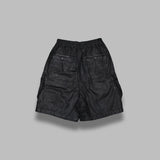 cargo bela denim shorts DU01F4369-DBK- 09 RICK OWENS DRKSHDW 