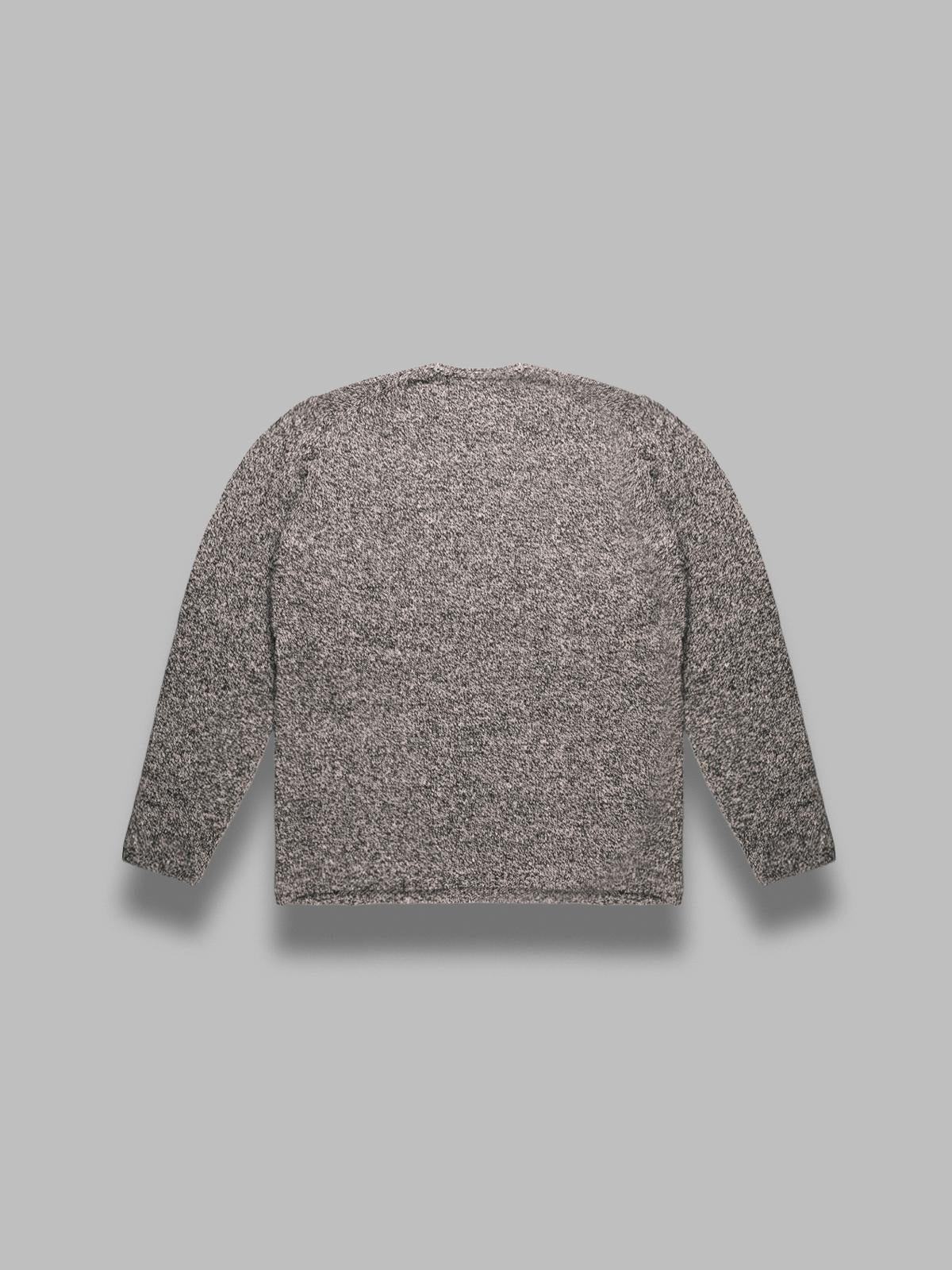 airy silk wool knit A25AP01JZ- TB AURALEE 