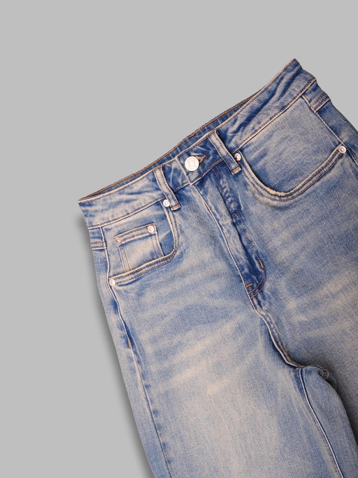 sara high waist wide jeans 10910809- 104590 GESTUZ 