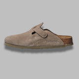 boston faded khaki, suede leather - calz. s 1025844 FK BIRKENSTOCK 