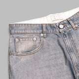 breakwater wash denim jeans ERL11P003- BLU ERL 