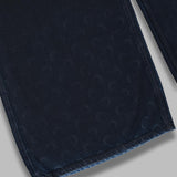 moon waxed denim high-waist flare jeans WPA159ACDEN0007- BK99 MARINE SERRE 