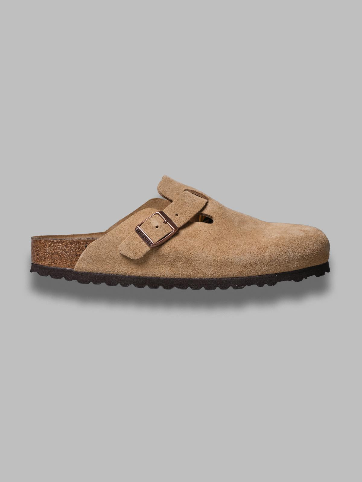boston latte cream, suede leather - calz. s 1026164 CM BIRKENSTOCK 