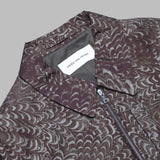 printed cotton jacket