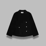 victoria denim blazer K4FE25- BLACK OPÉRASPORT 