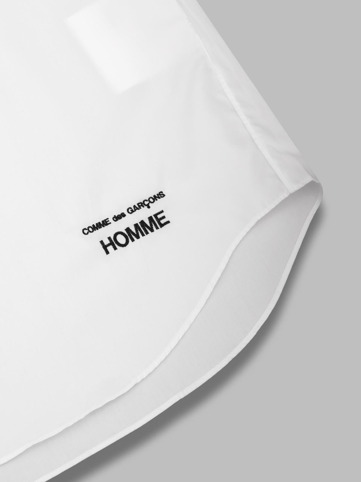 men's shirt HP-B102-W25- WHT COMME DES GARÇONS HOMME 