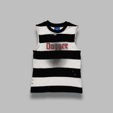 dean vest 60003- BKWH DAGGER 