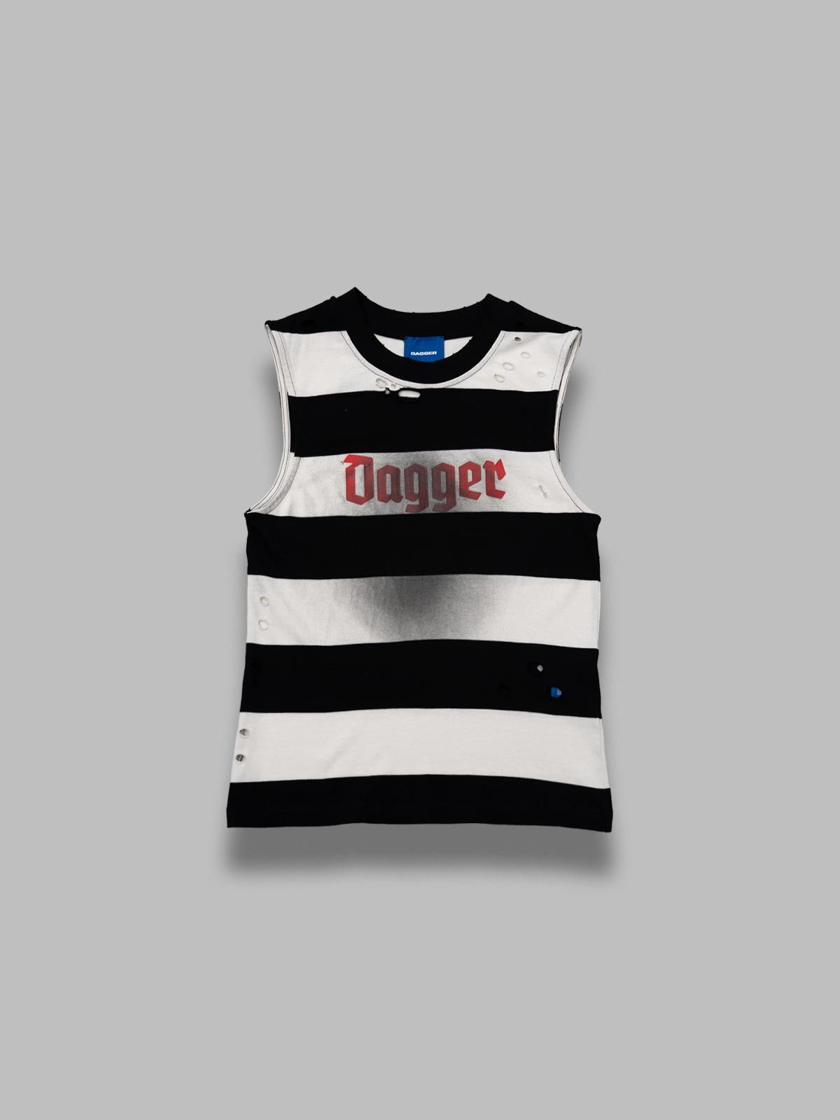 dean vest 60003- BKWH DAGGER 