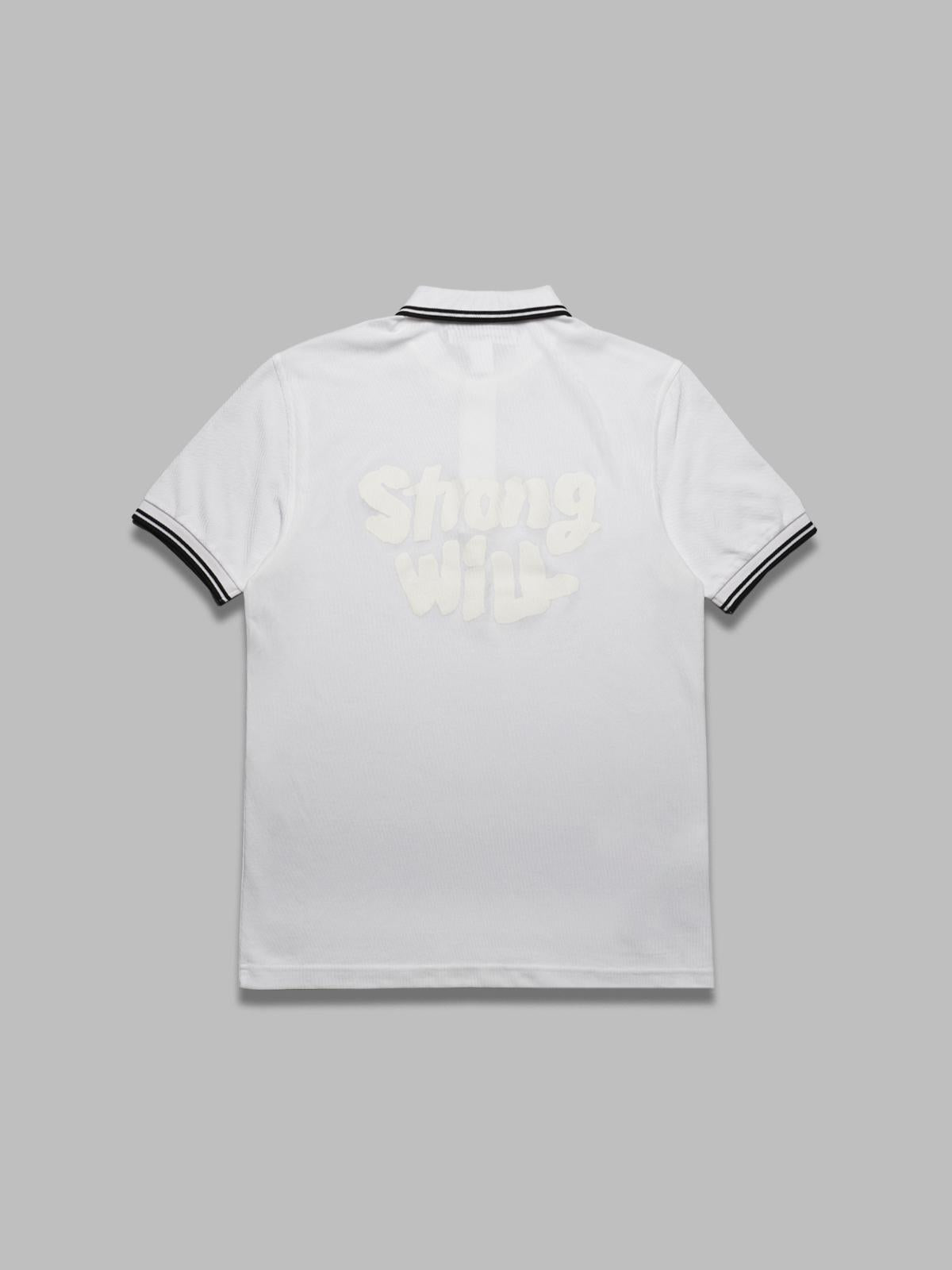 COMME DES GARÇONS SHIRT FO-T502-S25-WHT