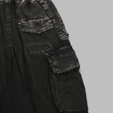 repair cargo trousers J15PT173- BK MAISON MIHARA YASUHIRO 