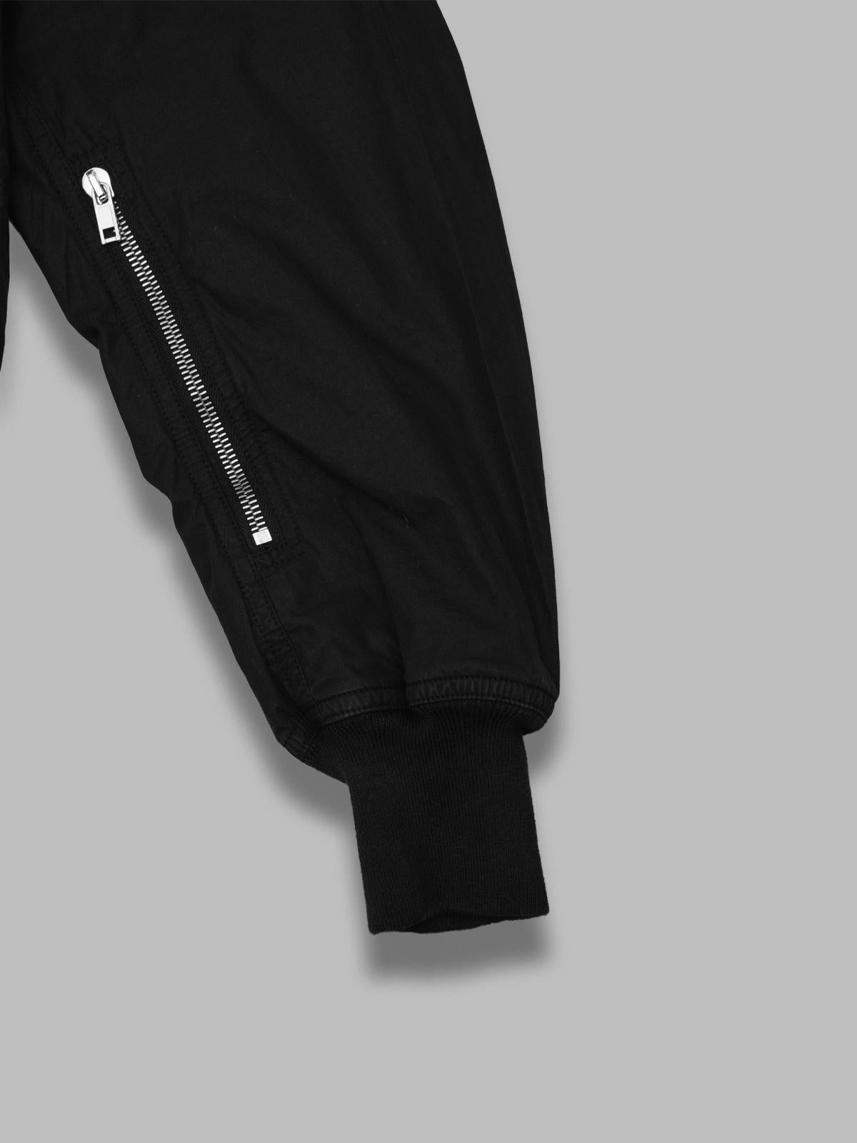bauhaus flight bomber DU01F4784-CR- 09 RICK OWENS DRKSHDW 