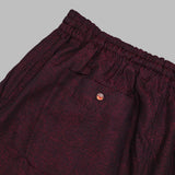 string cowboy h.d. short - micro shadow plaid SX273- BGDY NEEDLES 