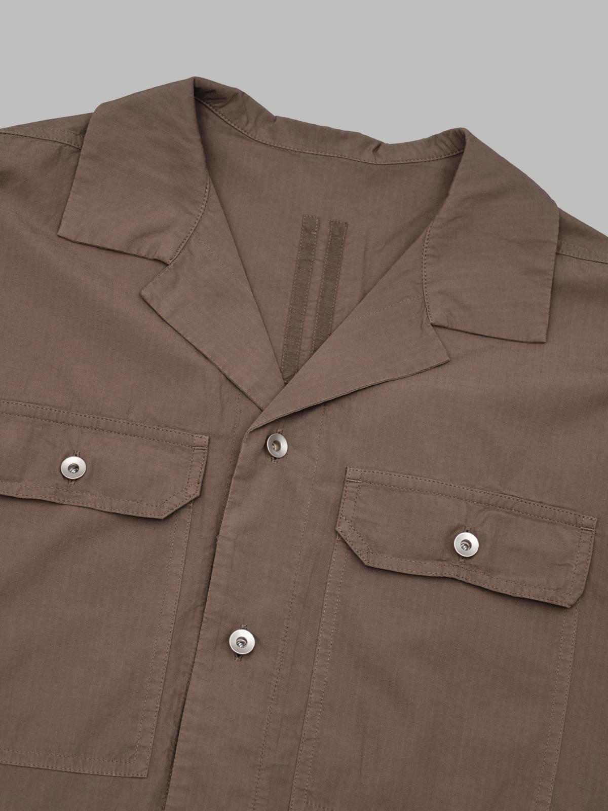 magnum tommy shirt DU01F4290-CR- 34 RICK OWENS DRKSHDW 