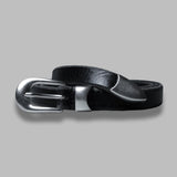 2cm belt A2208BBLA- BK OUR LEGACY 