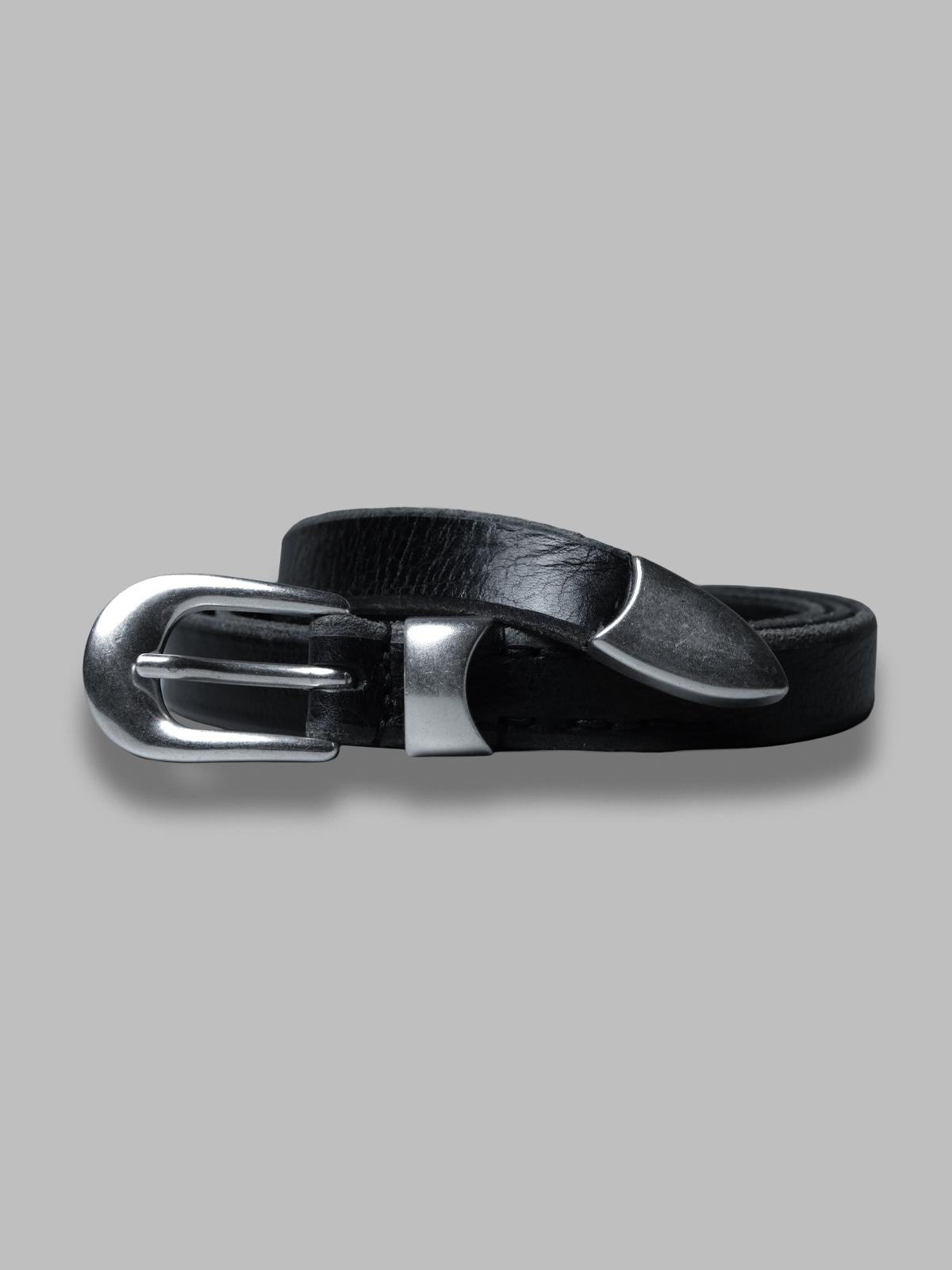 2cm belt A2208BBLA- BK OUR LEGACY 