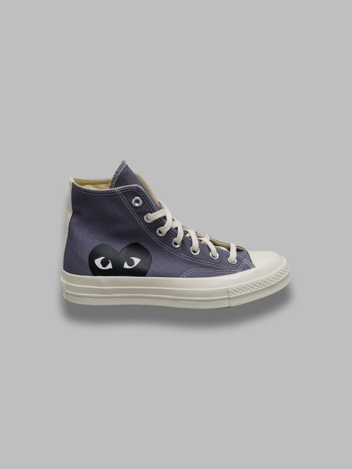 Converse Chuck Taylor All Star 70 High in Grey 171847C- GY COMME DES GARÇONS PLAY 