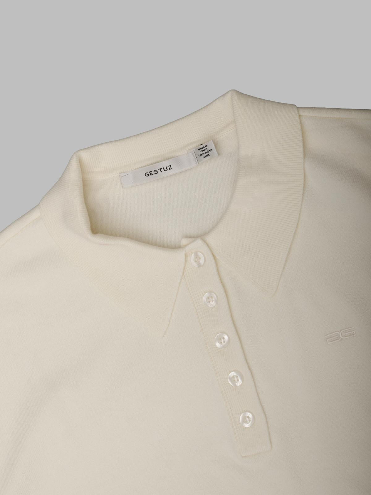 talla polo pullover 10910940- 110103 GESTUZ 