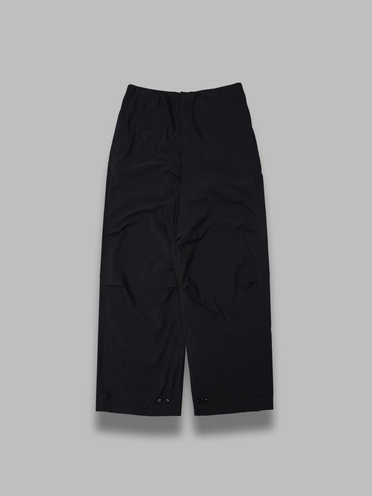 parachute pants PA1293LF1563- BK998 LEMAIRE 