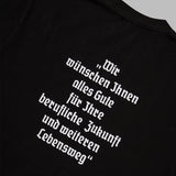 alles gute t-shirt 10012- BK DAGGER 