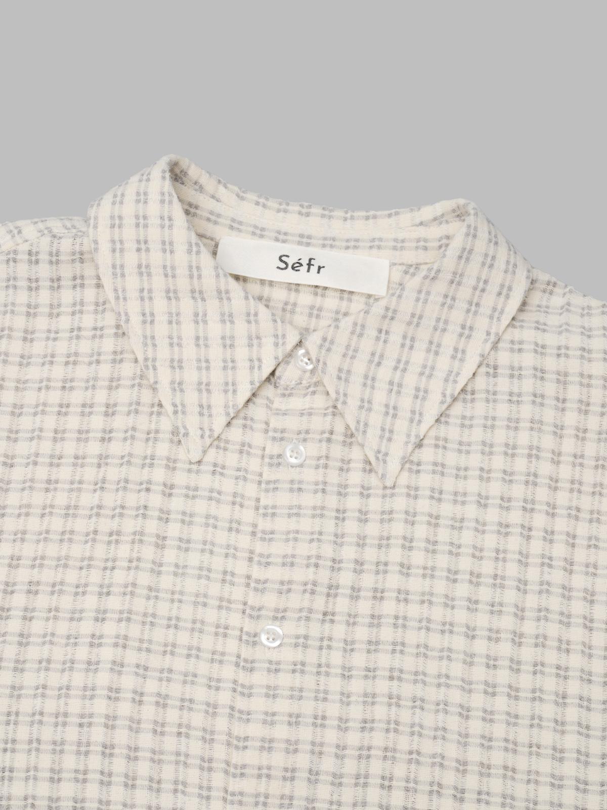 wes shirt MSS26WES- SUB SÉFR 