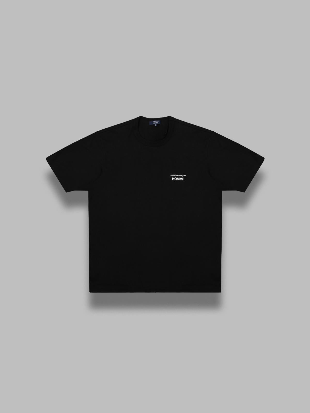 men's t-shirt HQ-T101-S26- BK COMME DES GARÇONS HOMME 