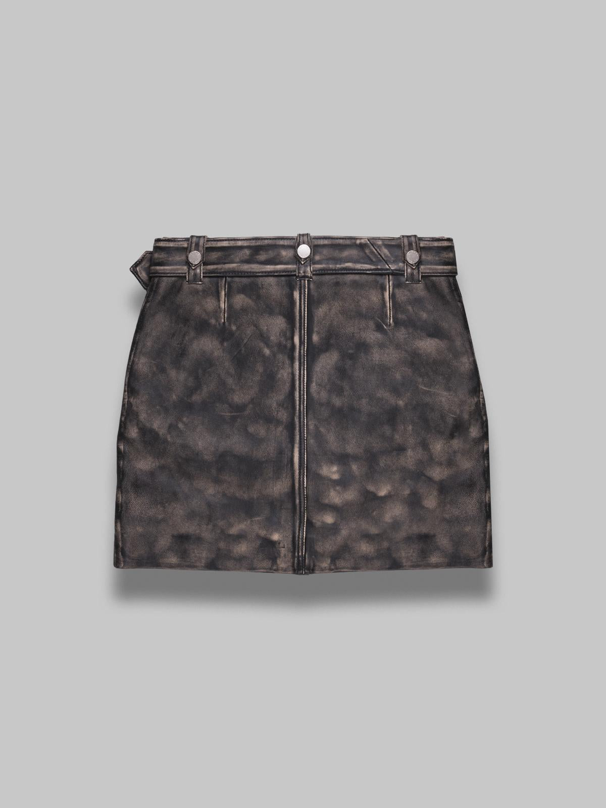 gz rylee hw mini skirt 10910556- 108302 GESTUZ 