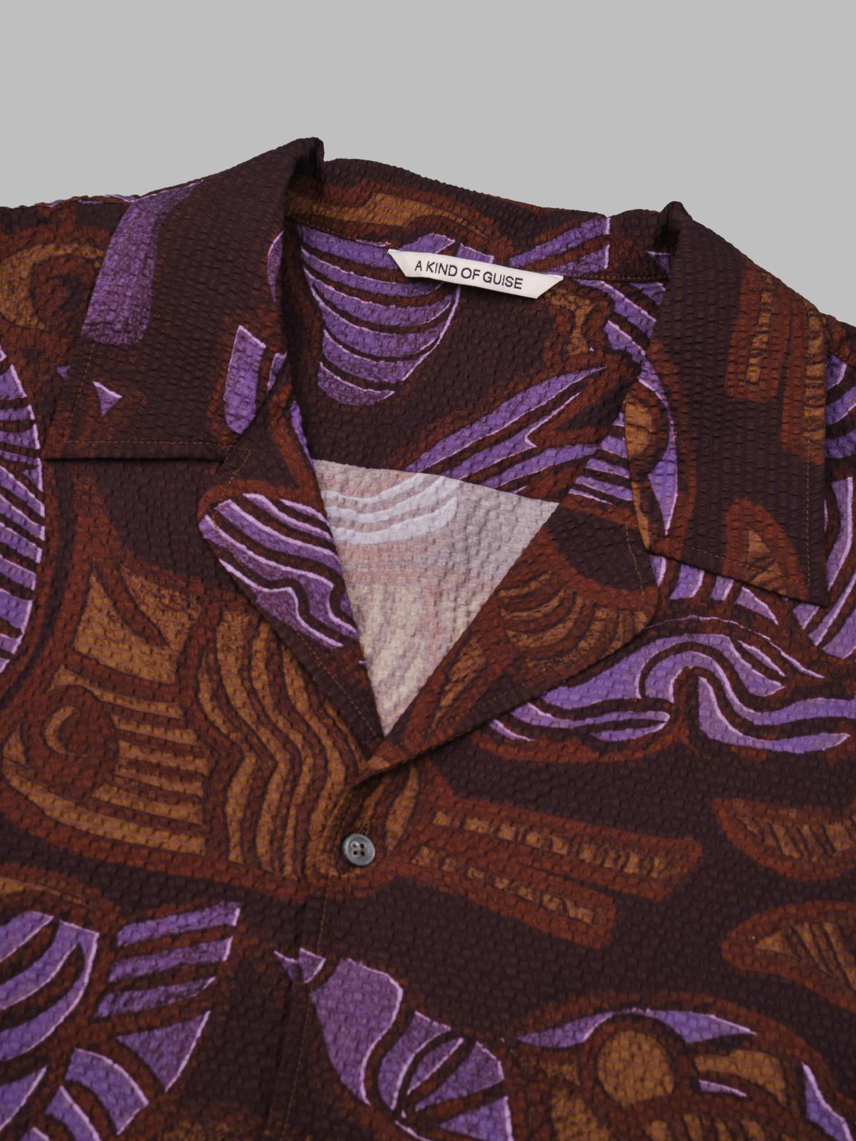 samata shirt 165-613- 663 A KIND OF GUISE 