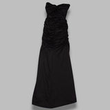 jeremi jersey fitted dress JEREMI- BL34 ESSENTIEL ANTWERP 