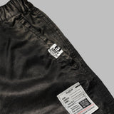 aged satin shorts J14PT143- BK MAISON MIHARA YASUHIRO 